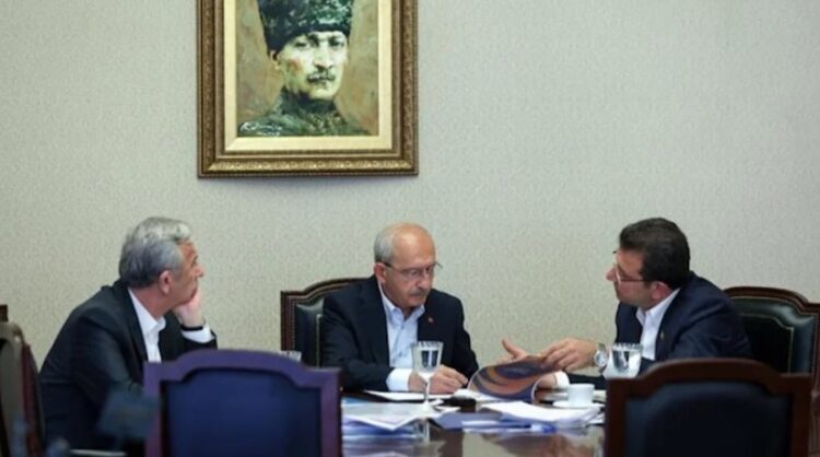 İmamoğlu ‘Sıkı bir çalışmaya başlıyoruz’ diyerek paylaştı