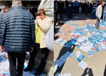 Seçim çalışması yapan CHP’lilere saldırıp, tehdit ettiler…