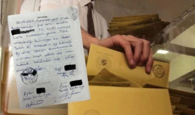 Suudi Arabistan’da annesinin yerine oy kullanan kişi yakalandı