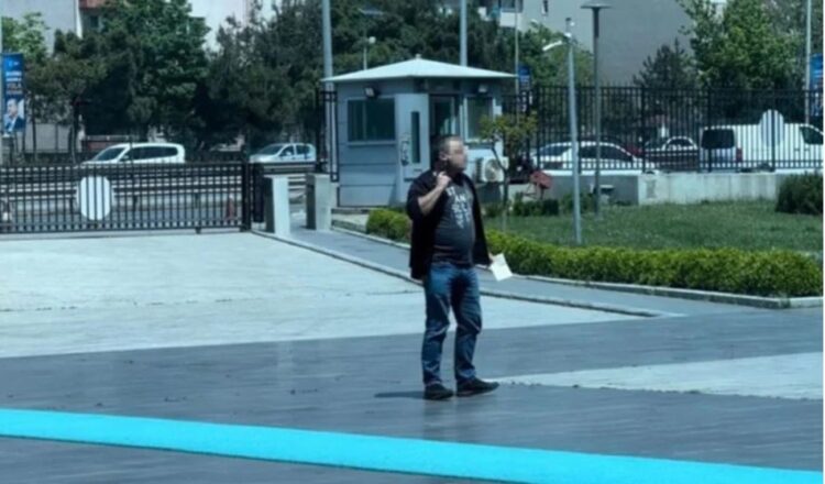 ‘Başsavcı’ya mektup iletmek iddiasıyla’ boynuna silah dayadı