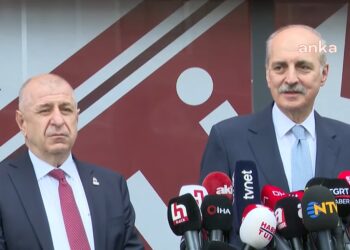 Ümit Özdağ-Numan Kurtulmuş’tan ortak açıklama