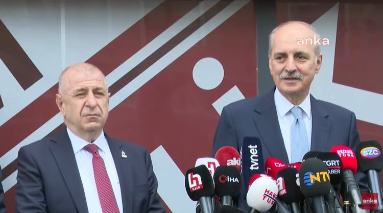 Ümit Özdağ-Numan Kurtulmuş’tan ortak açıklama