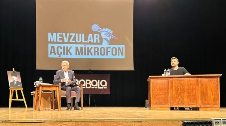 Canan Kaftancıoğlu, Babala yayınındaki izlenimleri aktardı