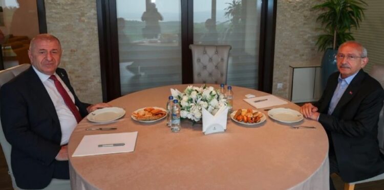 Kılıçdaroğlu ile görüşme sonrası Özdağ’dan ilk açıklama