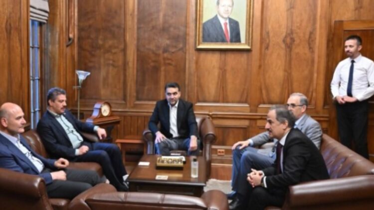 Soylu önce paylaştı sonra sildi