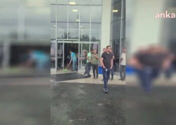 Erdoğan’ın açtığı Defne Devlet Hastanesi’ni su bastı