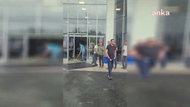 Erdoğan’ın açtığı Defne Devlet Hastanesi’ni su bastı