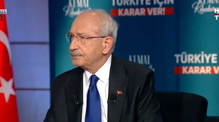 Kılıçdaroğlu: ‘Oylar kişiye değil, ideale verilir’