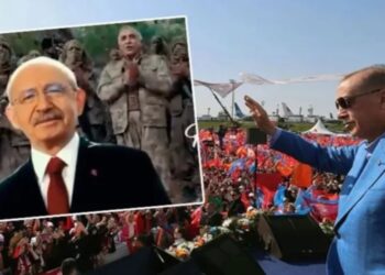 Erdoğan’ın mitinglerde izlettiği montaj görüntülere erişim engeli
