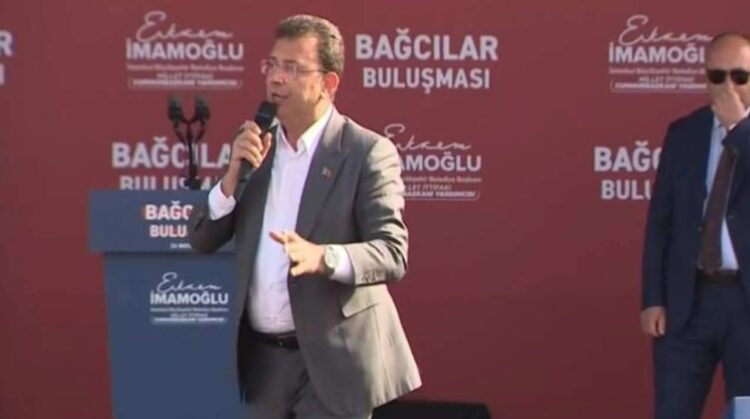 İmamoğlu’ndan Erdoğan’a: “Çık milletinden özür dile”