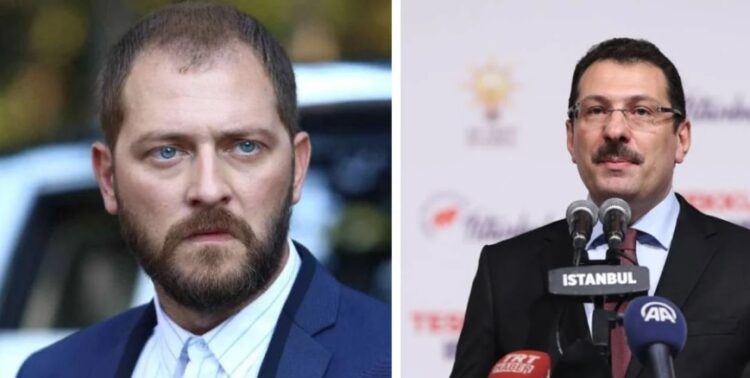Alican Yücesoy’dan AKP’li Yavuz’a: Sıkıyorsa gel de al