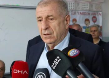 Özdağ: Haydi sandığa gidelim, kaderimizi elimize alalım