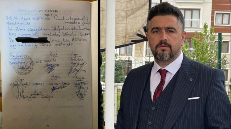 MHP’li yönetici iki defa oy kullanmaya çalışırken yakalandı