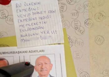 Oy kabinine silahla girdi, Kılıçdaroğlu’nu tehdit etti