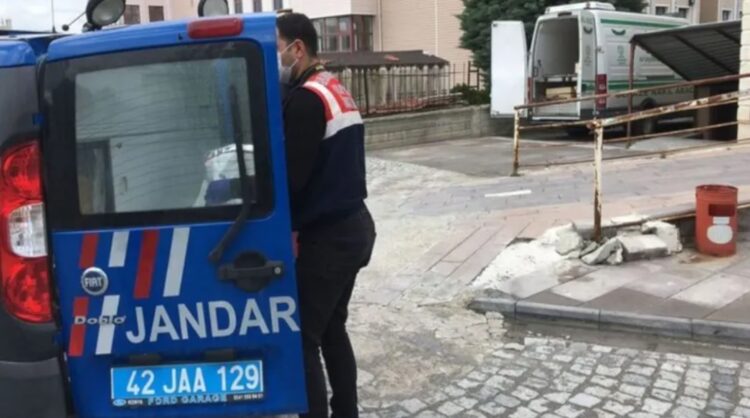 Konya’da yakılmış halde iki ceset bulundu