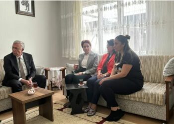 Akşener ve Yavaş’tan Sinan Ateş’in ailesine ziyaret