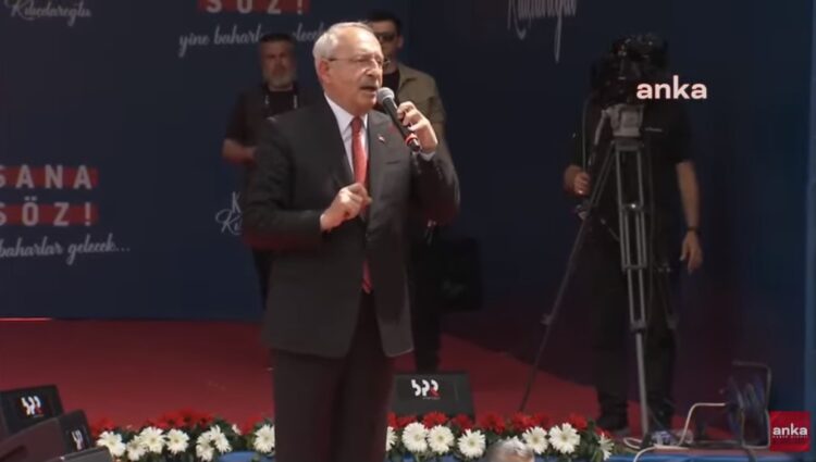 Kılıçdaroğlu: Depremzedelerin evlerini ve iş yerlerini 5 kuruş almadan yapacağım