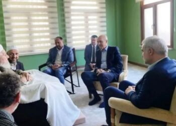 Numan Kurtulmuş’tan İsmailağa Cemaati’ne ziyaret