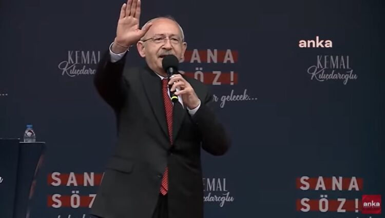 Kılıçdaroğlu: ‘Ampulü söndüreceğiz’