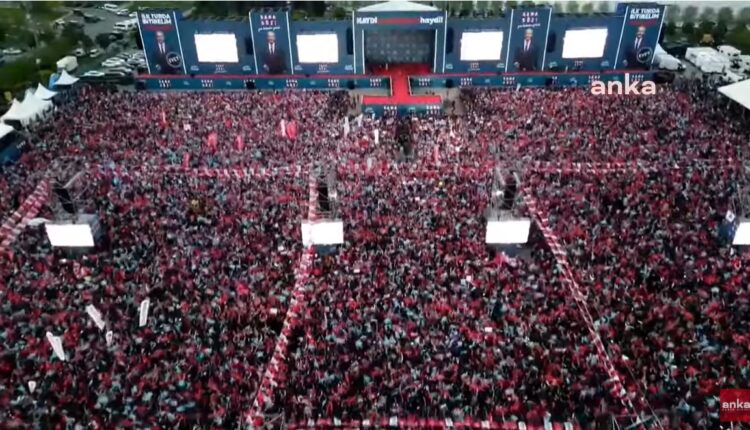 Millet İttifakı Maltepe’den seslendi: Bu işi ikinci tura bırakmayın