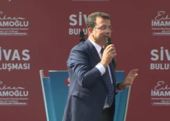 İmamoğlu: “Atatürk’ün ayak izlerini arar gibi yürürüm”