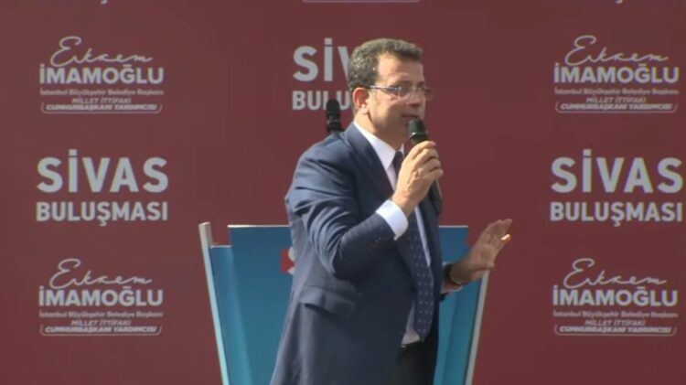 İmamoğlu: “Atatürk’ün ayak izlerini arar gibi yürürüm”