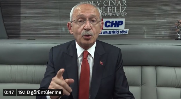 Erzurum’daki taşlı saldırı sonrası Kılıçdaroğlu’ndan ilk paylaşım