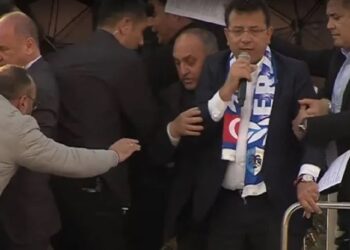 Sanatçılardan İmamoğlu saldırısına tepki