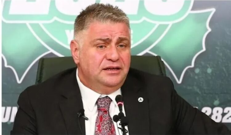 Giresunspor Başkanı Nahid Yamak, Ali Koç’tan özür diledi
