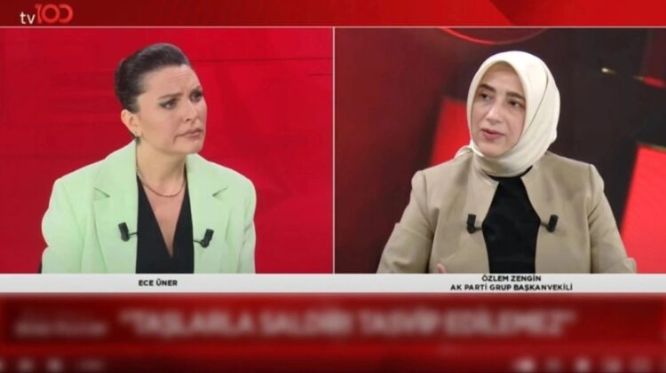 Özlem Zengin: ‘Kuyuya düşüyormuş gibi hissediyorum’