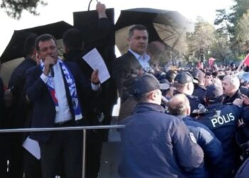 İmamoğlu’na taşlı saldırıda Piyade Uzman Çavuş gözaltına alındı