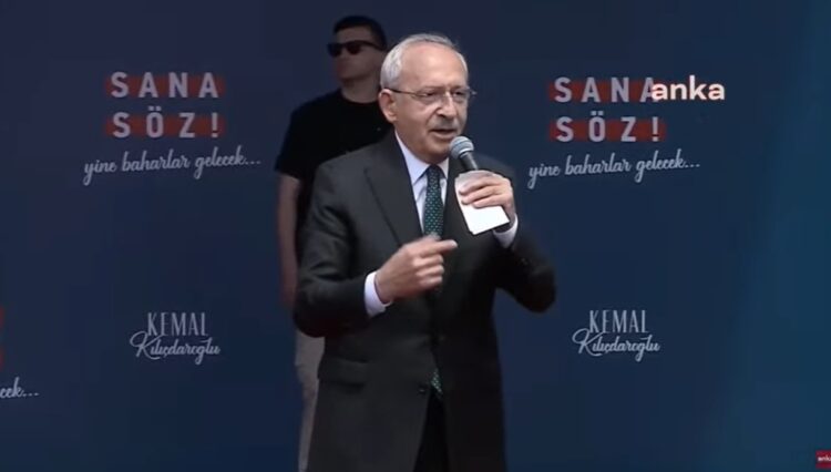 Kılıçdaroğlu: Hiçbir vatandaşımın yüzünü yere eğdirmeyeceğim