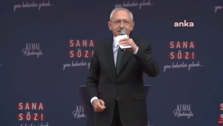 Kılıçdaroğlu: Politikalarımızda barış eksenli olacak