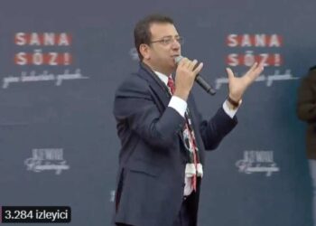 İmamoğlu: Biz bu memleketi sevgiye boğacağız