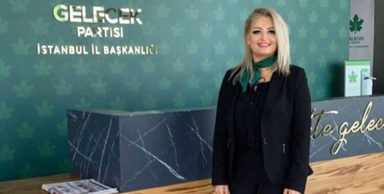 Gelecek Partisi İstanbul İl Kadın Kolları Başkan Yardımcısı öldürüldü