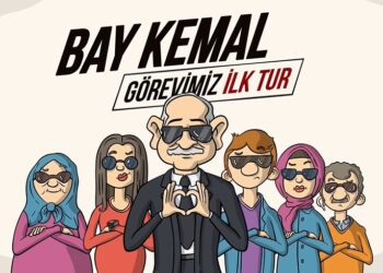 Saadet Partisi’nden ‘Görevimiz ilk tur’ videosu