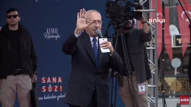 Kılıçdaroğlu: “Sen yandaş için çalışıyorsun Bay Kemal vatandaş için çalışıyor”
