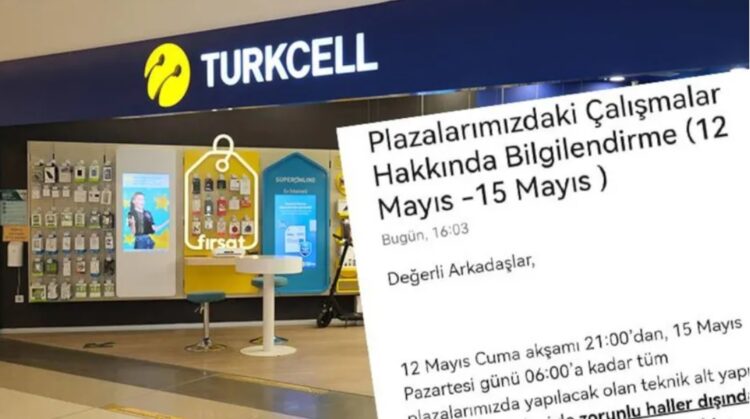 Turkcell’den çalışanlarına dikkat çeken seçim gecesi mesajı