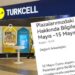 Turkcell’den çalışanlarına dikkat çeken seçim gecesi mesajı