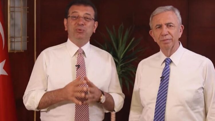İmamoğlu ve Yavaş’tan video: Gençler, kazanıyoruz