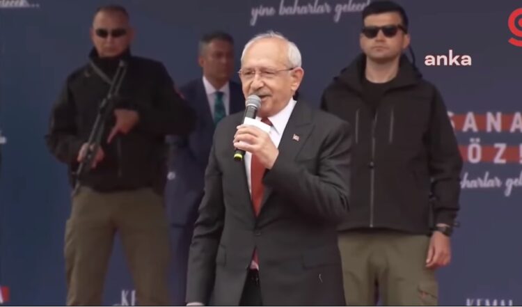 Kılıçdaroğlu Samsun’dan seslendi: “Sınırdan izinsiz kuş uçurtmayacağız”