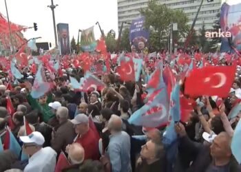 Millet İttifakı Ankara’da: “Hep birlikte ilk turda bitireceğiz”