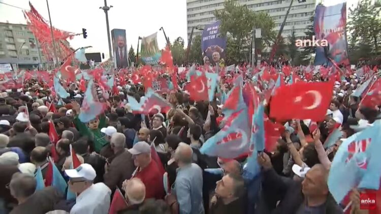 Millet İttifakı Ankara’da: “Hep birlikte ilk turda bitireceğiz”