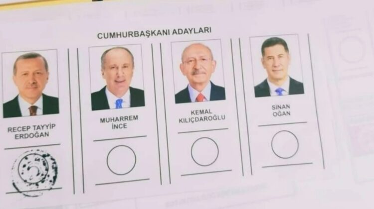 Giresun’da pusulanın mühürleri Erdoğan’ın üzerine vuruldu