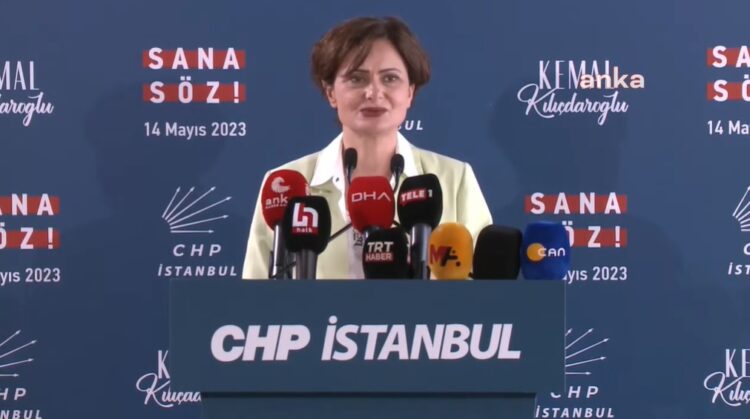 Kaftancıoğlu: Vatandaşlarımızı oylarına sahip çıkmaları için okullara davet ediyoruz