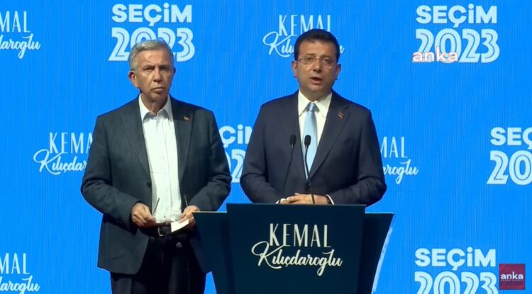 İmamoğlu: Vatandaşlarımıza her anı aktarmak durumundayız