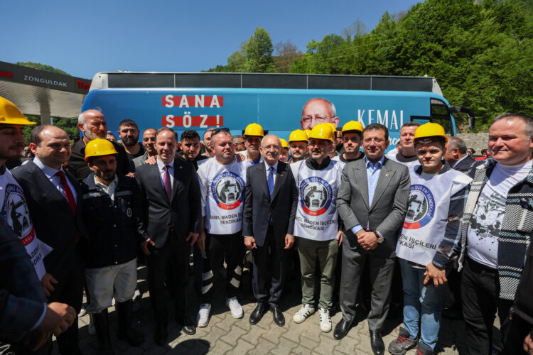 Kılıçdaroğlu’ndan, kahraman madencilere teşekkür etti