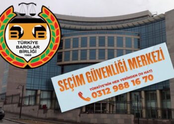 Türkiye Barolar Birliği’nden seçim ihlallerine karşı hukuki destek