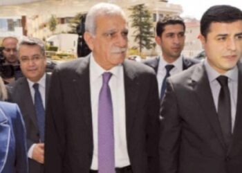 Ahmet Türk’ten Selahattin Demirtaş’a destek