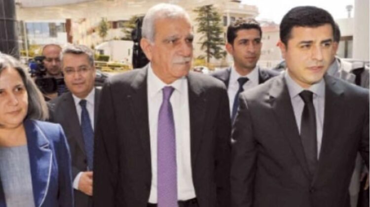 Ahmet Türk’ten Selahattin Demirtaş’a destek